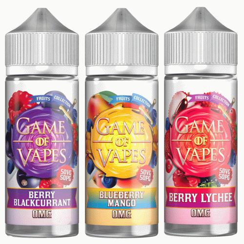 Game of Vape Fruit Collection 100ml - Latest Product Review